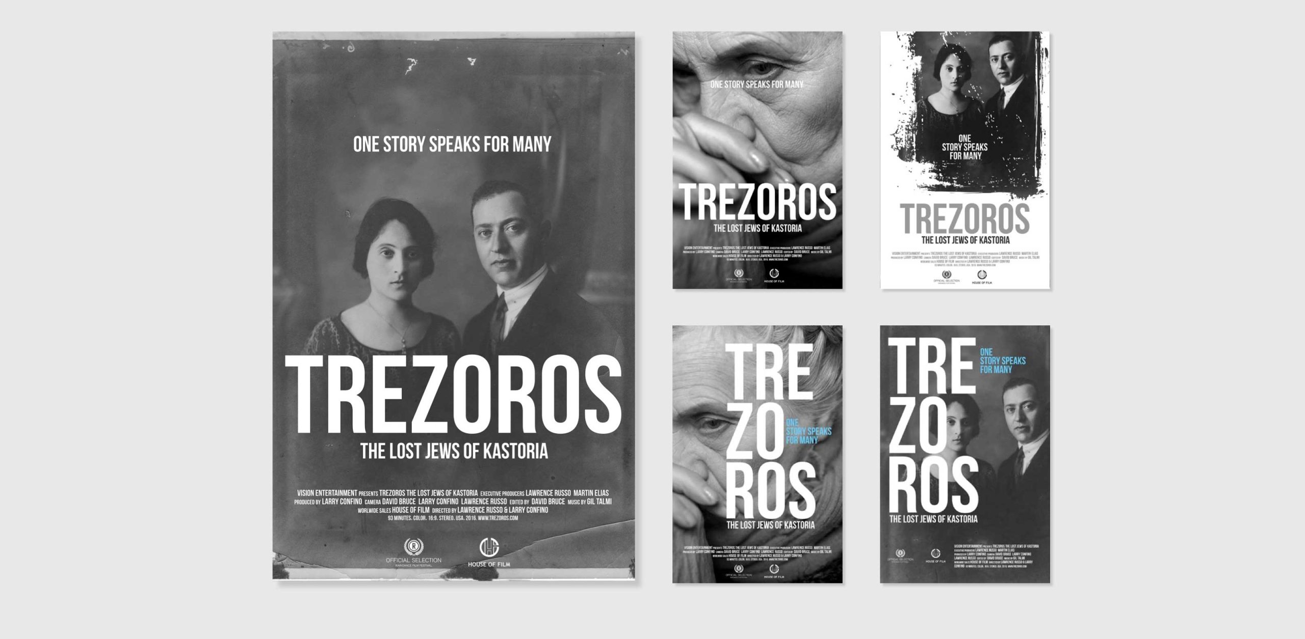 Trezoros Film — Documentary poster design (2)