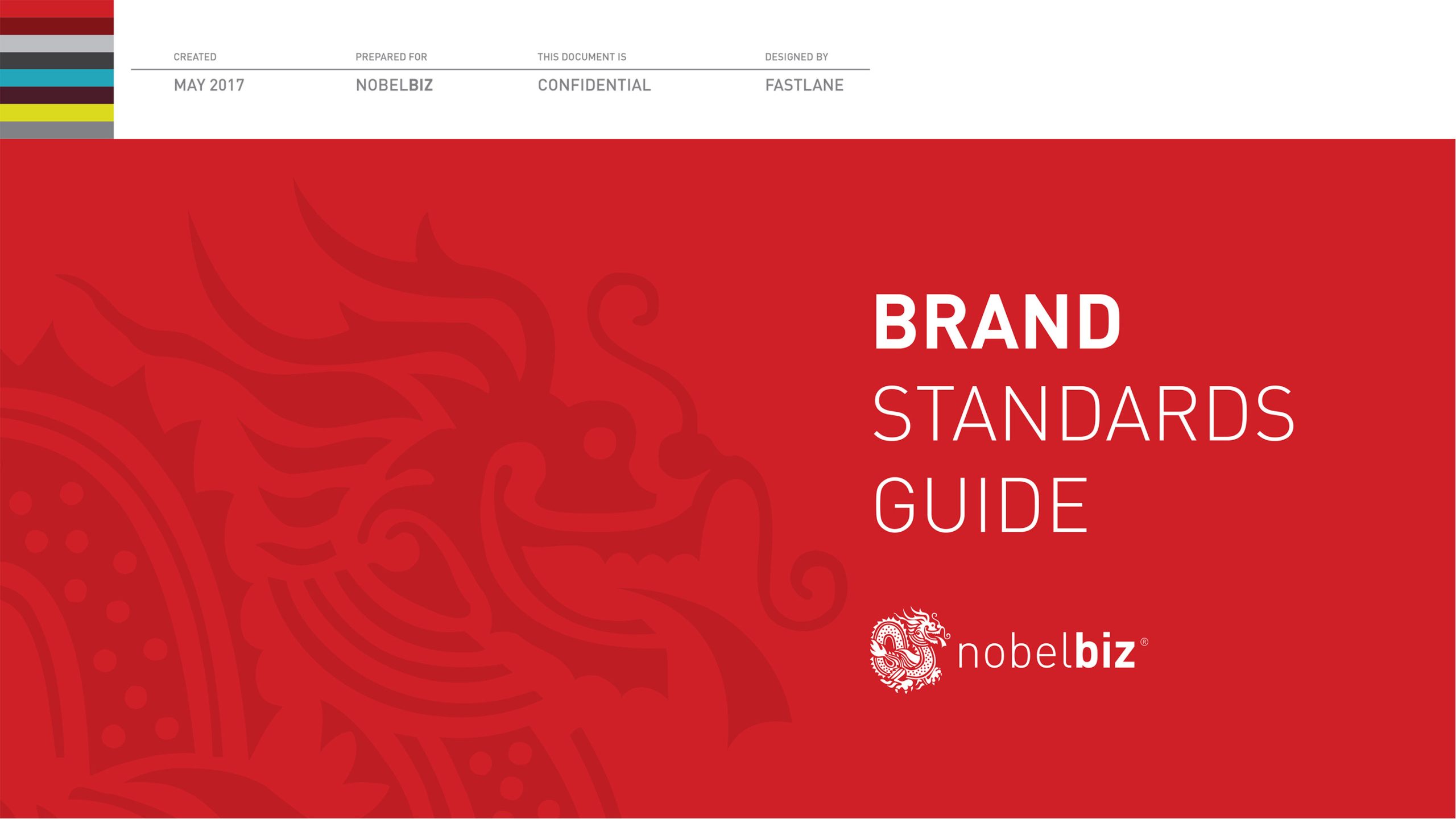 NobelBiz — Excerpts from the brand guide (1)