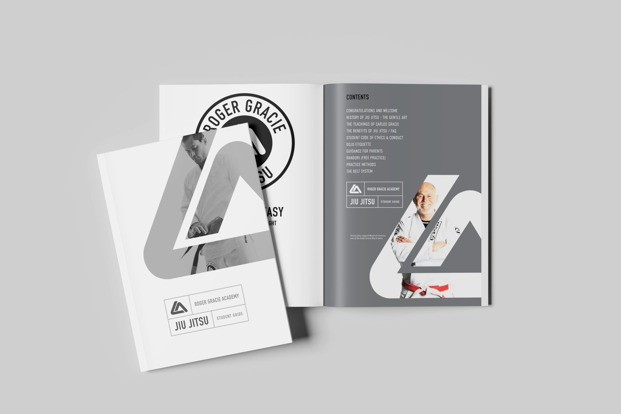 Roger Gracie Academy — Roger Gracie Academy Branding (1)