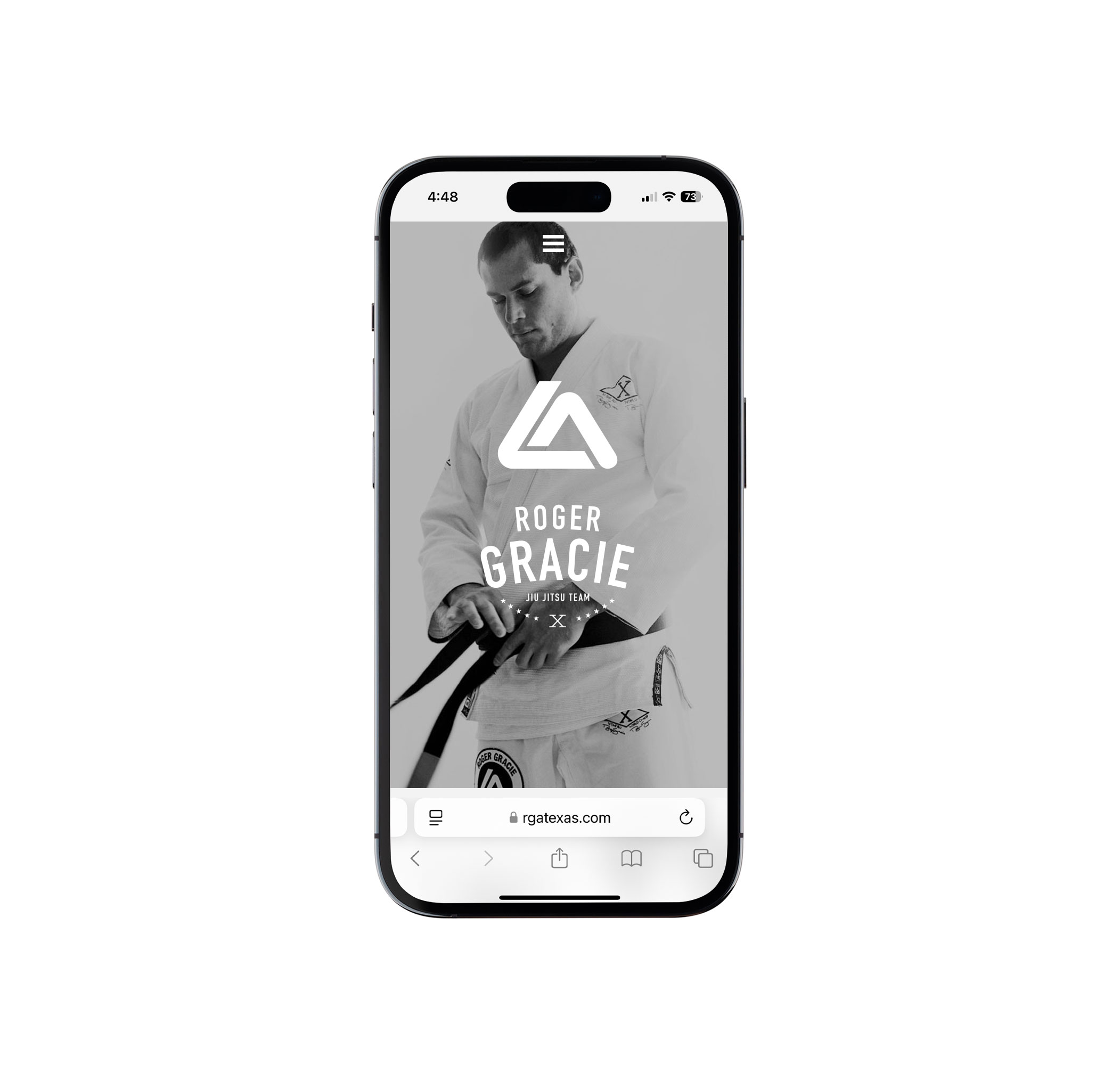 Roger Gracie Academy — Website as a sales tool (1)