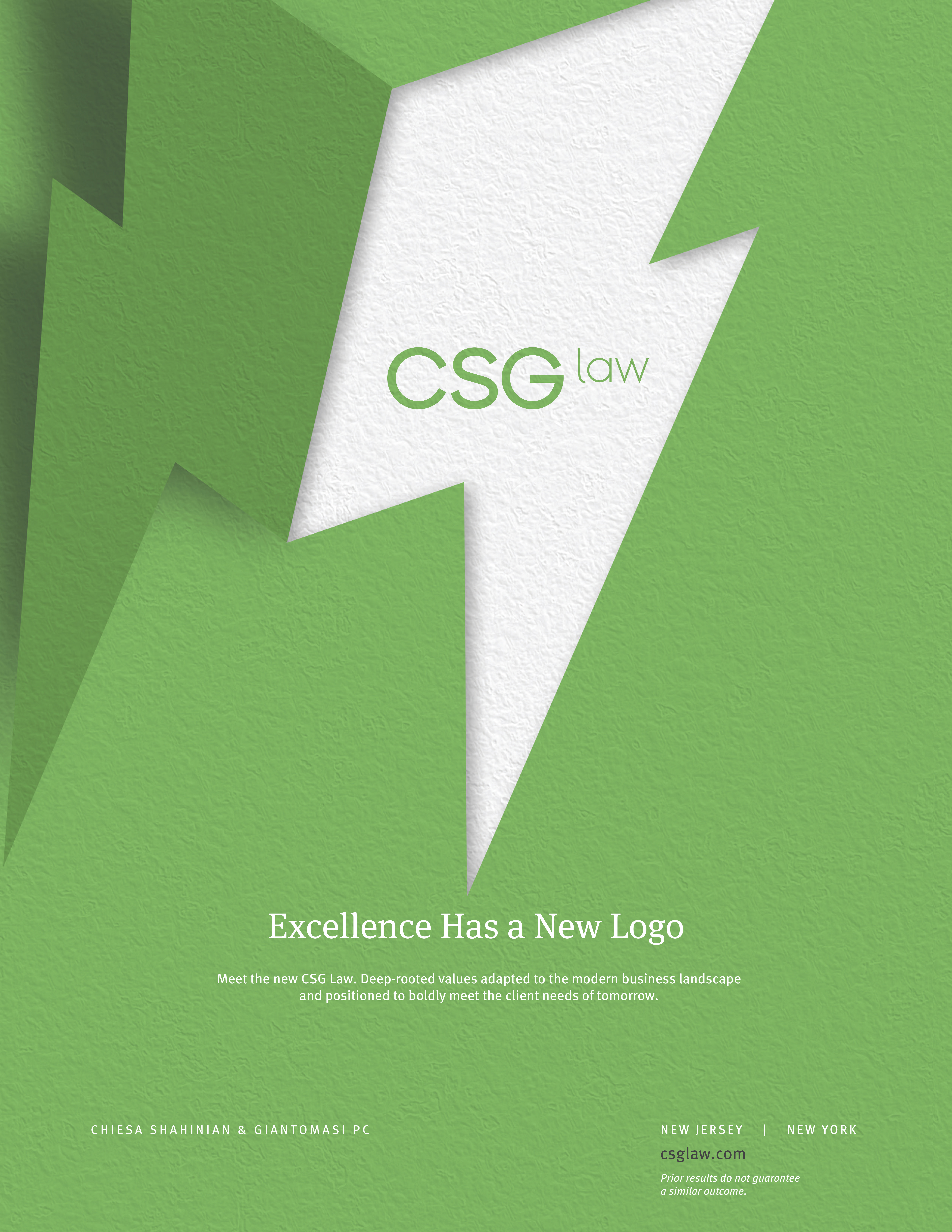 CSG Law — New Logo Reveal Advertisement (2)